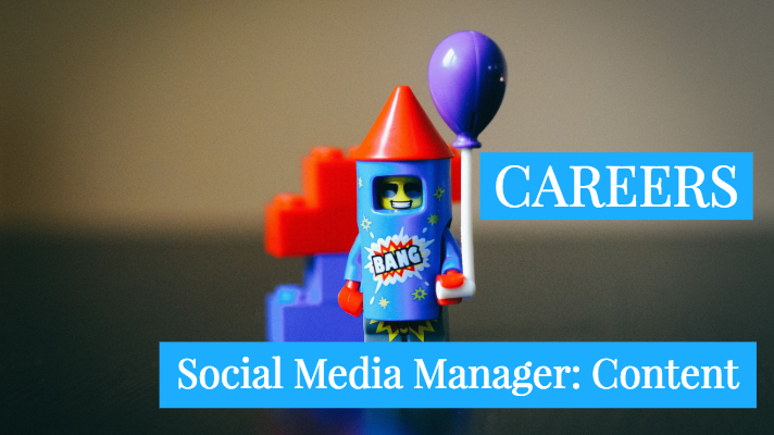 [CLOSED] Social Media Manager: Content, Cape Town