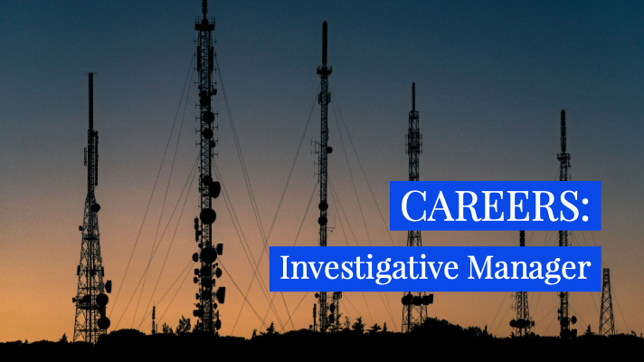 Investigative Manager – Nairobi, Kenya