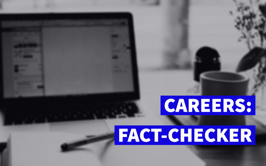 [CLOSED] Fact-Checkers: Come Fight Misinformation