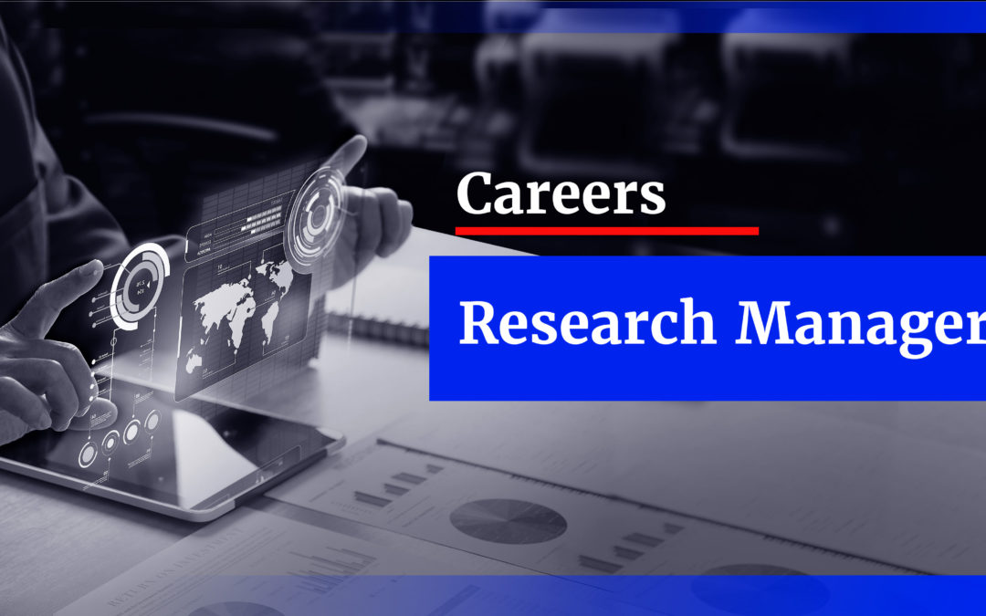 Research Manager: Steer the work of CfA’s investigative researchers and analysts