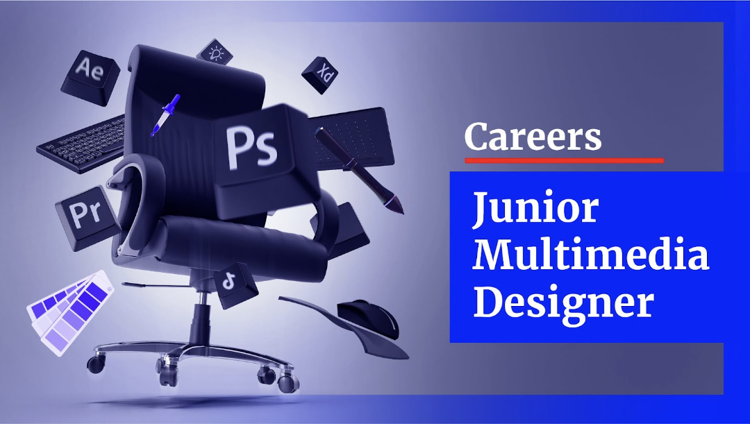 Junior Multimedia Designer: Tell visual stories that inspire change