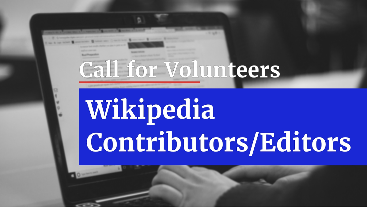 [CLOSED]Wikipedia Contributors/Editors | Opportunities At Code For Africa