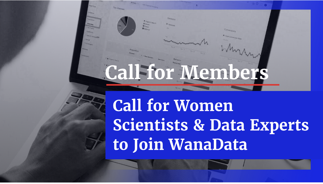 Invitation for Women Scientists and Data Experts to Join WanaData
