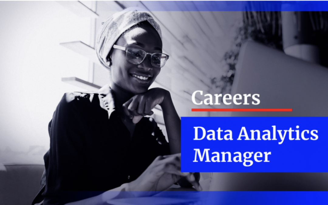 Data Analytics Manager: Help the fight against disinformation and transnational organised crime