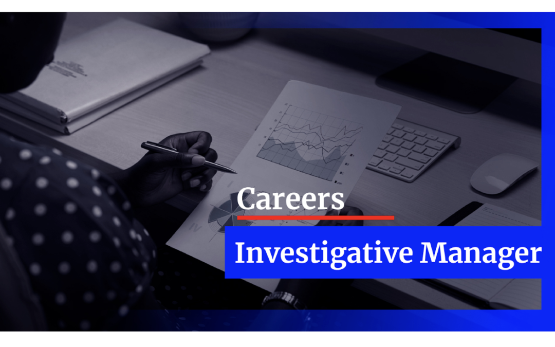 [CLOSED]Investigative Manager: Help the fight against disinformation and transnational organised crime
