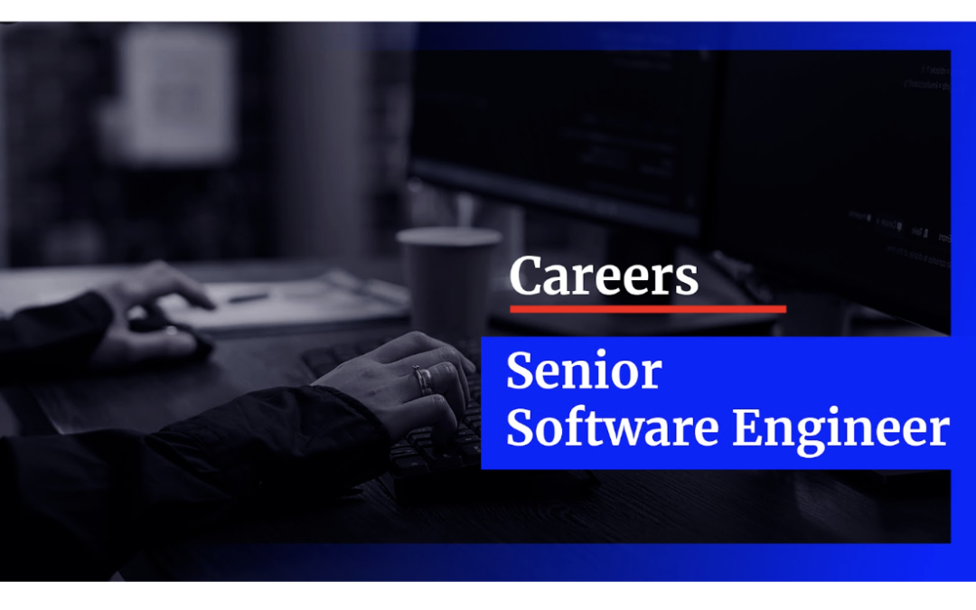 Senior Software Engineer: DRIVE MEANINGFUL CHANGE THROUGH TECHNOLOGY
