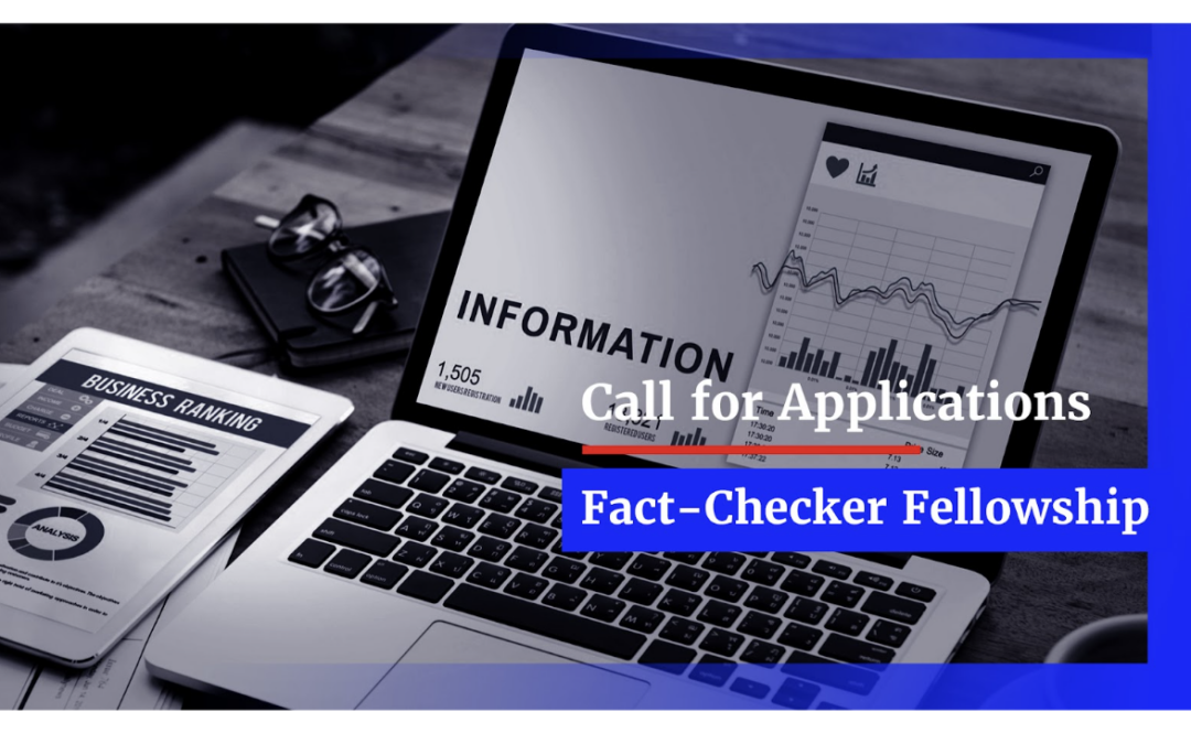 [CLOSED]Fact-checking Fellowship to help fight misinformation in Africa