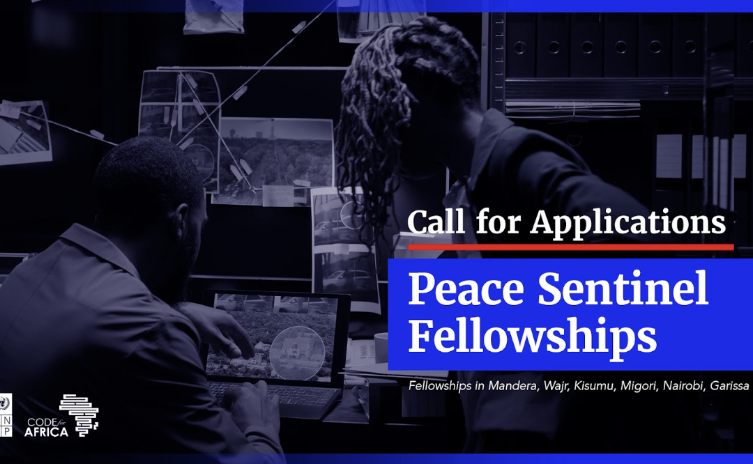[CLOSED]Call for Applications for the Peace Sentinels Fellowships in Kenya