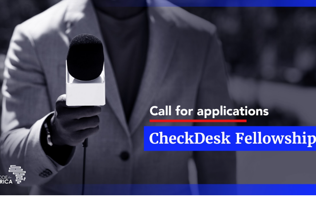 [CLOSED]Call for applications for newsrooms to help strengthen their CheckDesks