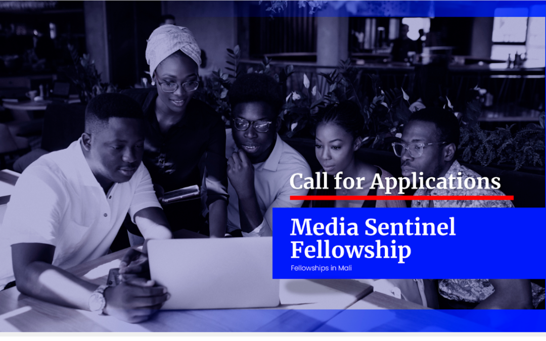 Call for Applications for the Media Sentinels Fellowships in Mali