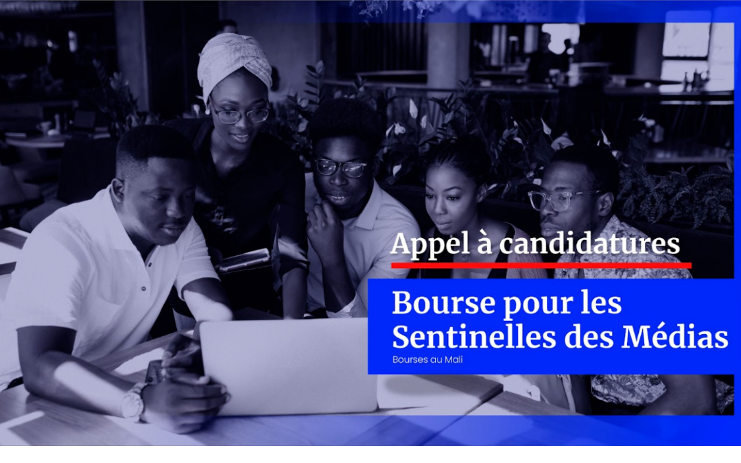 Appel à candidatures pour les bourses Media Sentinels au Mali