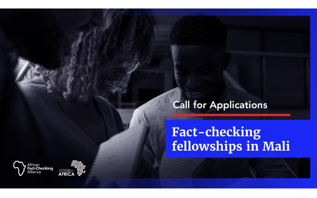 [CLOSED]Call for applications: Join journalists to fact-check unreliable/inaccurate information in Mali