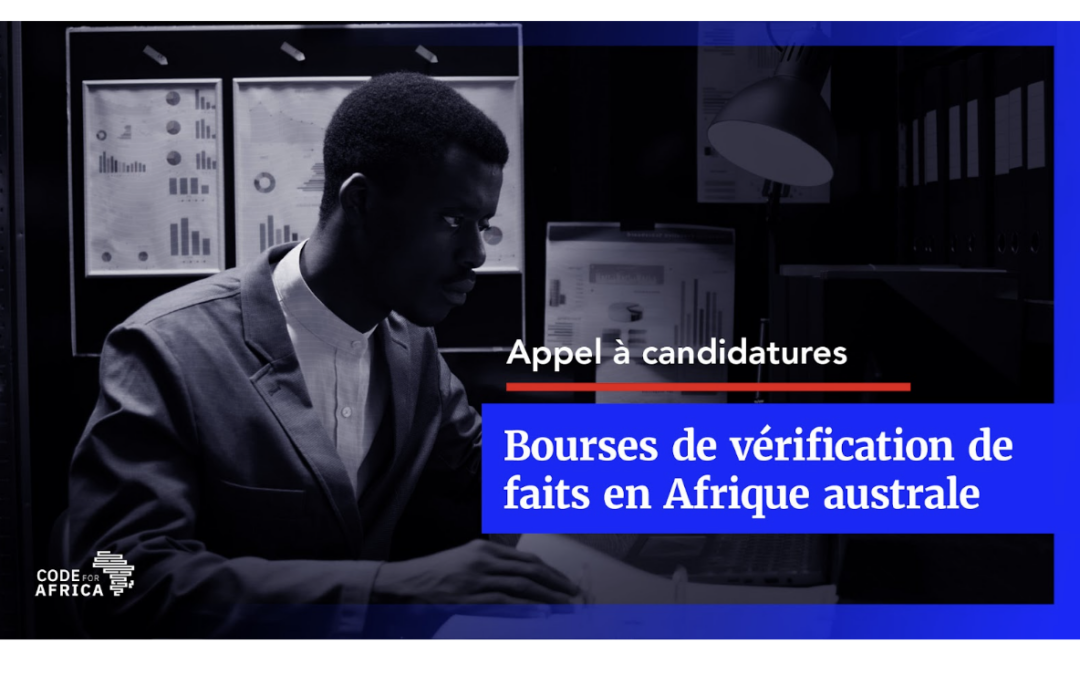 Appel à candidatures : Faire partie d’un réseau de vérificateurs de faits d’Afrique australe