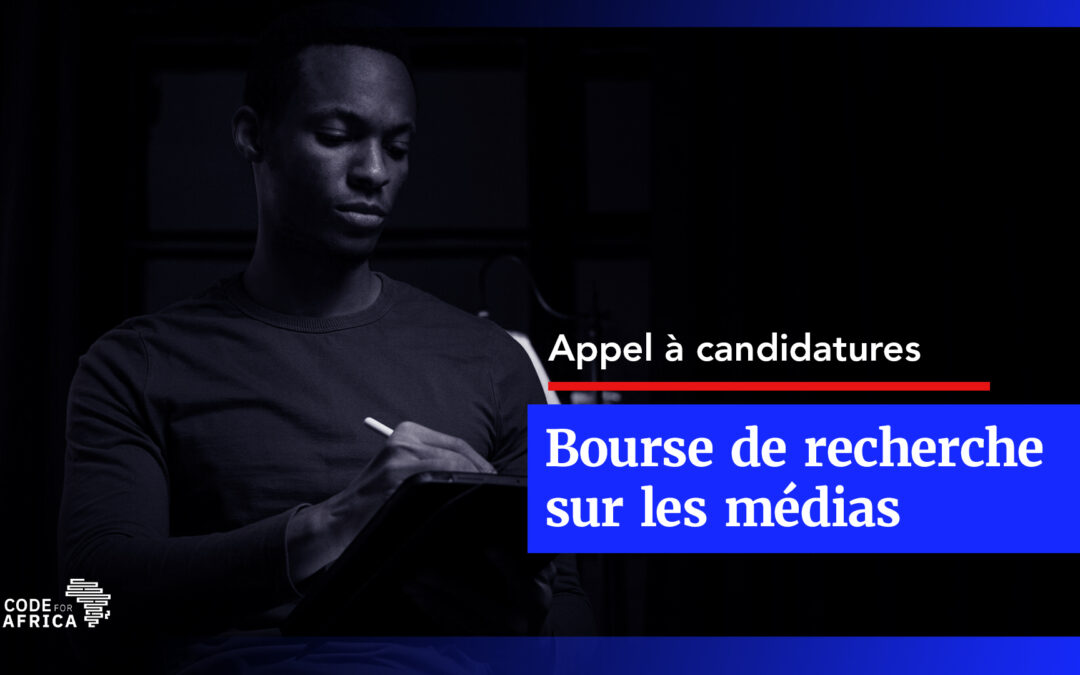 Appel à candidatures: Bourse de recherche sur les médias