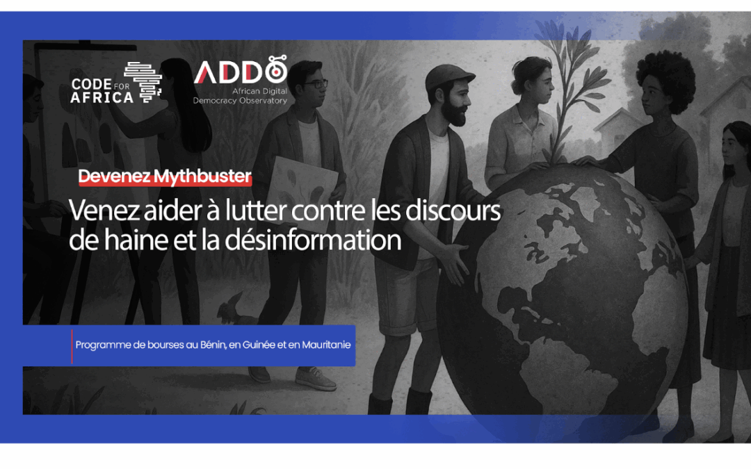 Bourses Mythbuster pour digitaliser les voix des jeunes en Afrique
