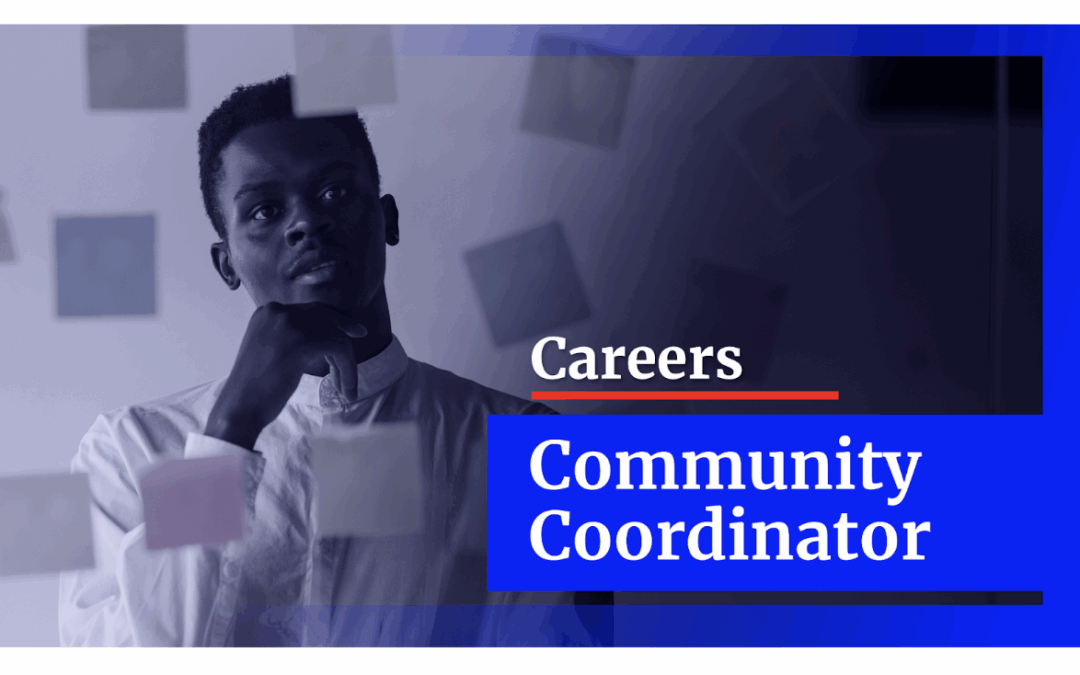 Community Coordinator: Help Grow Our Networks In Africa