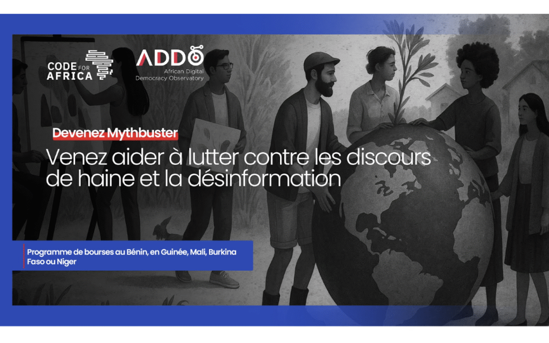 Bourses Mythbuster pour digitaliser les voix des jeunes en Afrique