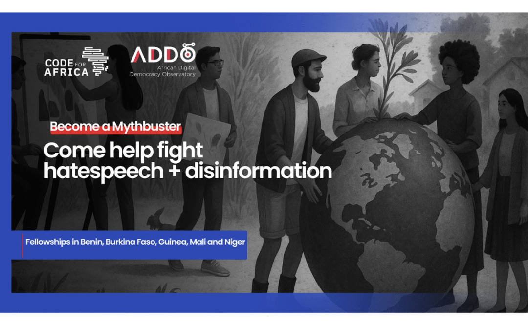 Mythbuster Fellowships to digitalise youth voices in Africa