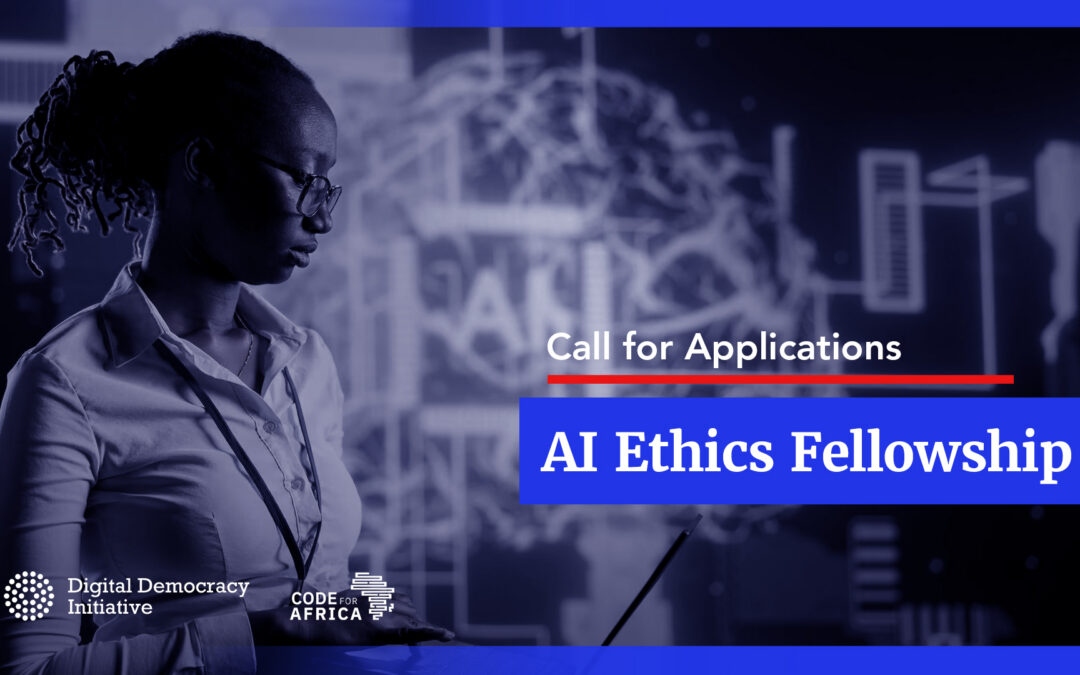 Call for Applications: AI Ethics Fellowship