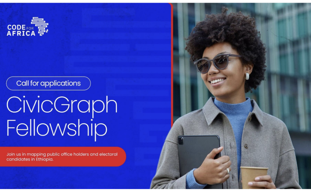 ክፍት ምንጭ የሆነ የሲቪክ ዳታ ለመገንባት ንቁ ሚና መውሰድ ትፈልጋለህ?