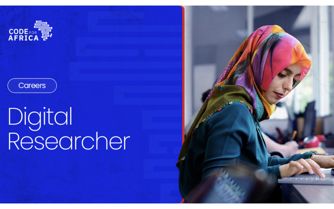 Call for Applications for Digital Researchers