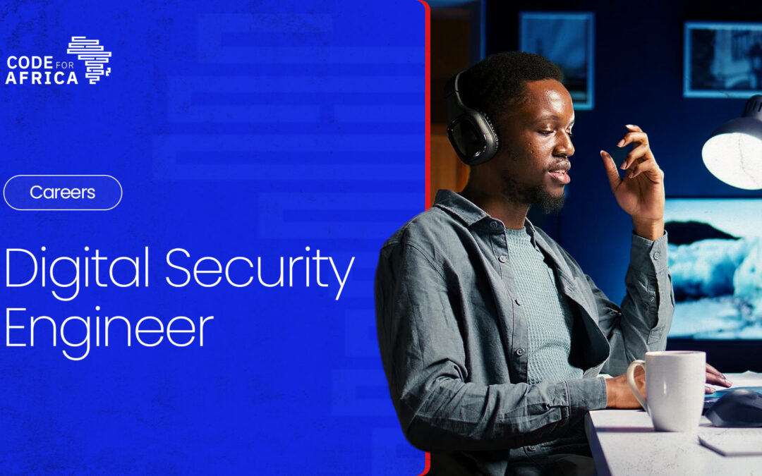 Digital Security Engineer: Drive security and resilience